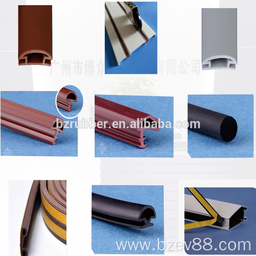 Aluminum window PVC sealing strip rubber seal sliding window seal